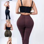 Leggins con faja acampanado
