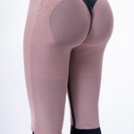 Leggins con faja acampanado