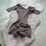 FAJA SHORT ULTRACINTURA INVISIBLE COMPLETA CON MANGAS