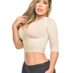 BRASIER ESPALDA CUBIERTA Y MANGAS